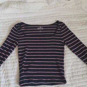 Hollister Womens Layering T-Shirt
